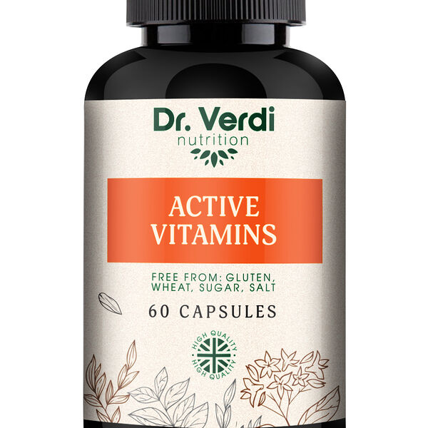 Dr.Verdi актив витаминс Капсулы 60 шт