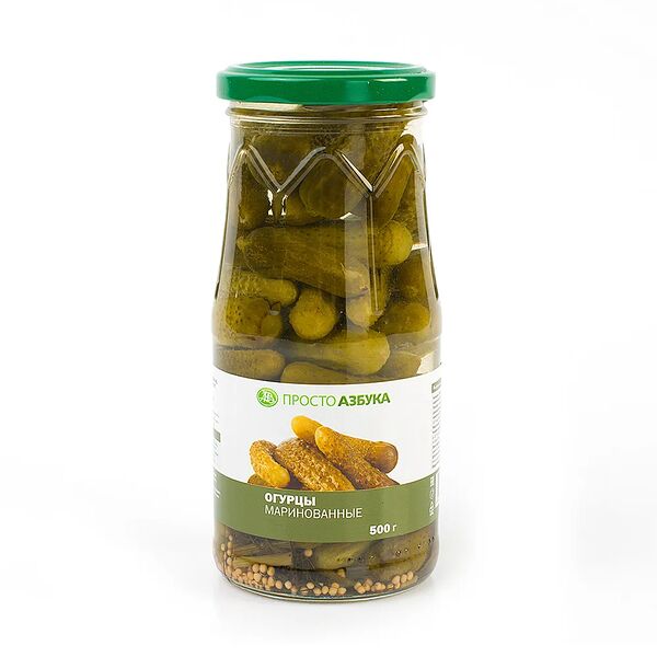 Огурцы маринованные, «Просто Азбука»