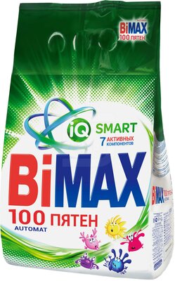 Стиральный порошок BiMax 100 пятен автомат