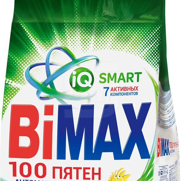 Стиральный порошок BiMax 100 пятен автомат
