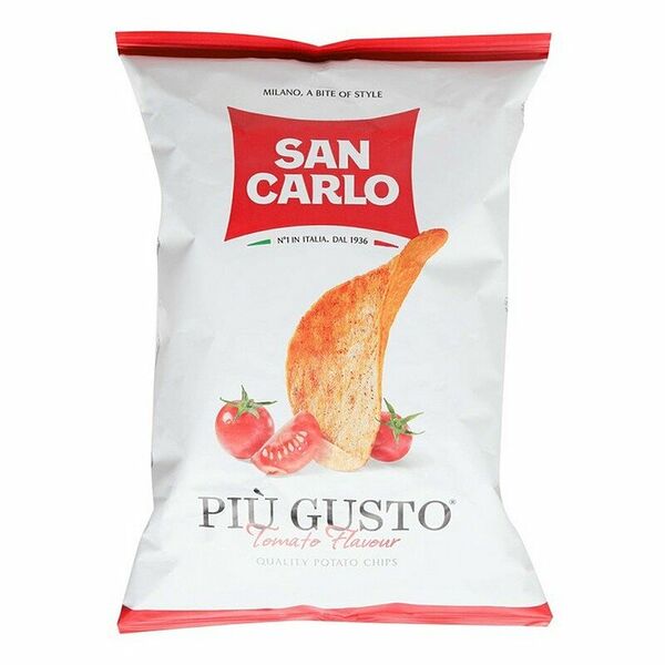 Чипсы картофельные San Carlo Piu Gusto томат