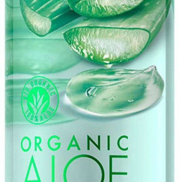 Мицеллярная вода Eveline Cosmetics серии Organic aloe + Collagen очищающая