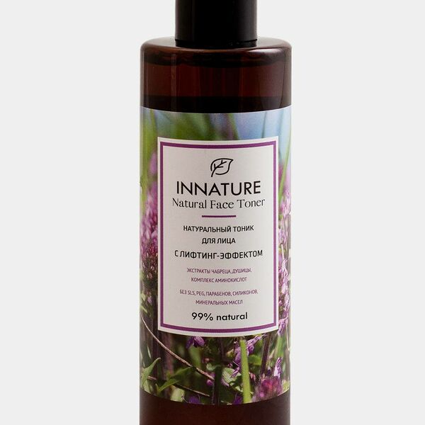Тоник натуральный Innature с лифтинг-эффектом  250мл