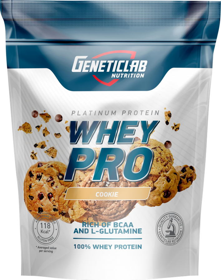 

Протеин Geneticlab Nutrition Whey Pro Печенье 1000 г