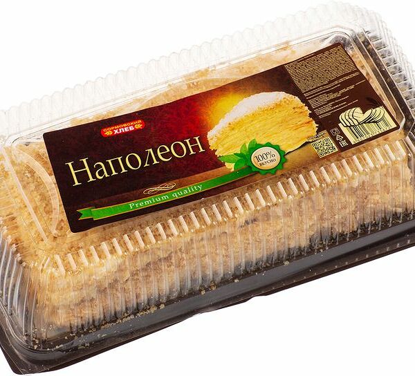 Торт Сормовский Хлеб Наполеон 450г