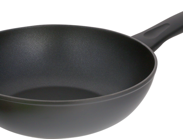 Сковорода-вок PYREX Optima Green 28см антипригарное покрытие, кованый алюминий, индукция Арт. OP28BW2/E106