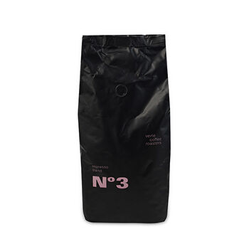 Кофе натуральный Verle жареный в зернах Blend №3, 1 кг