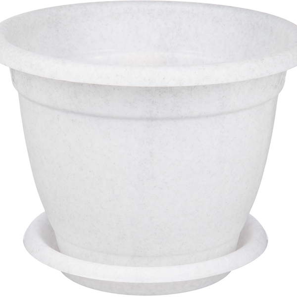 Горшок Д/цветов Ingreen Борнео D 210 мм с Подставкой №4 (россия)