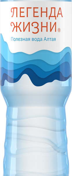 Вода питьевая ЛЕГЕНДА ЖИЗНИ негазированная