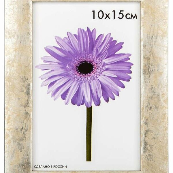 Фоторамка Tanya алюминий, 10x15 см