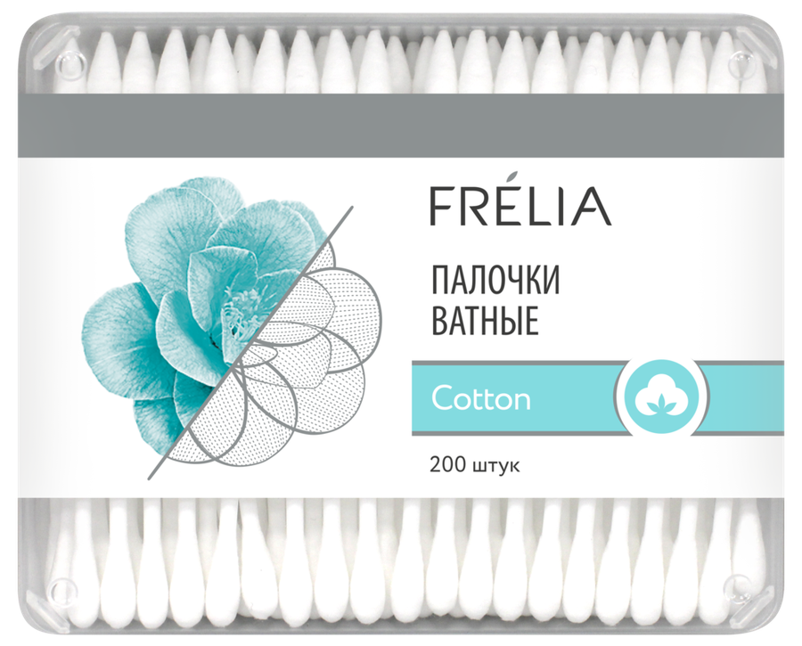 

Палочки ватные FRELIA, 200 шт.