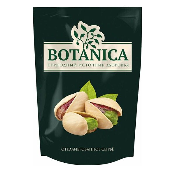 Фисташки жареные Botanica солёные 140г
