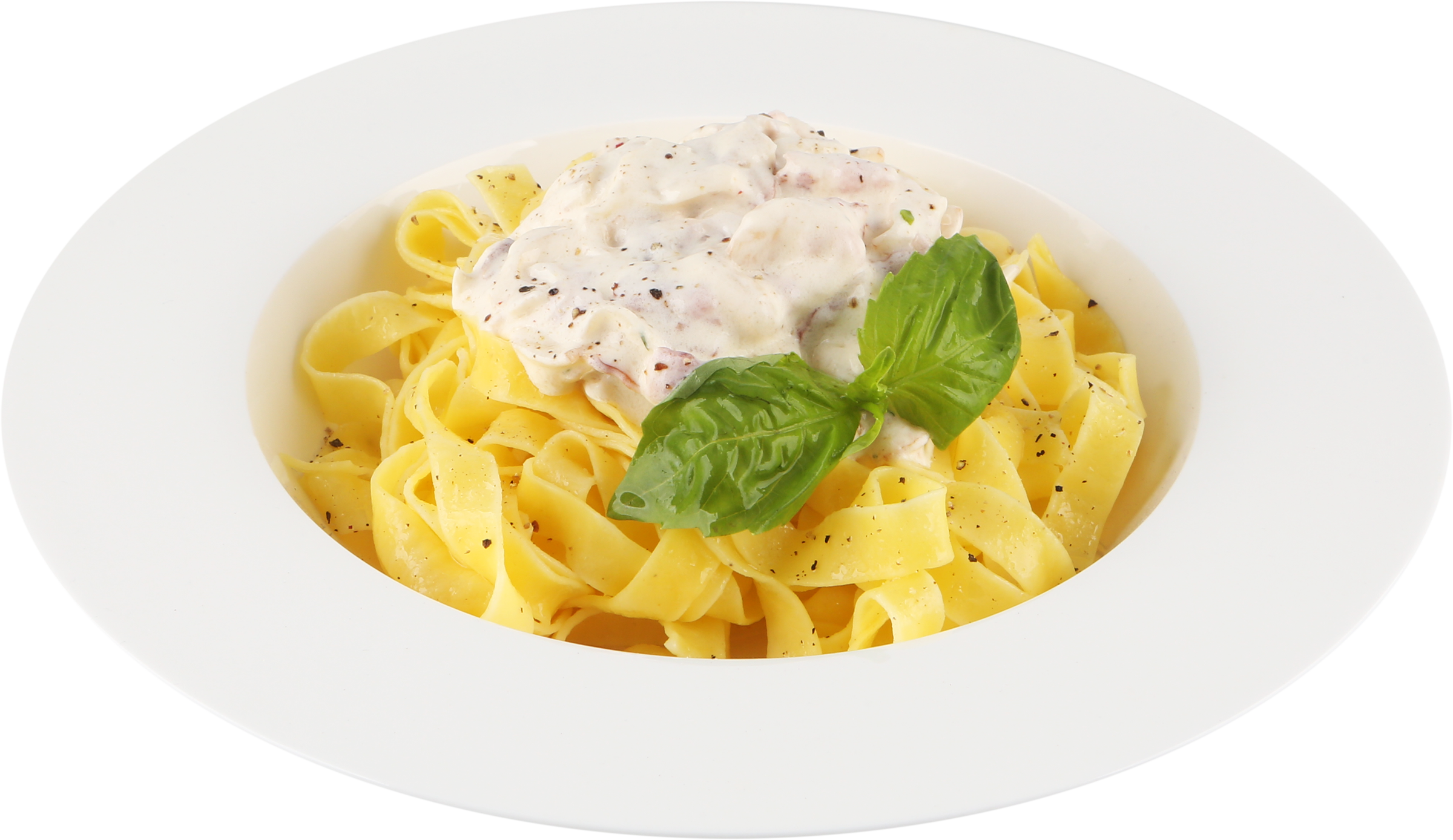 

Паста Лента Fresh Карбонара, весовая