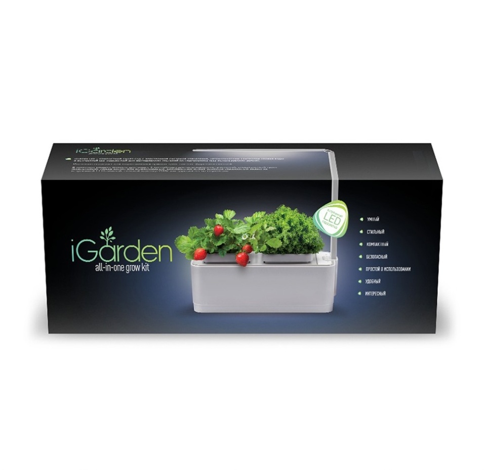 

Умный сад Назад К Истокам iGarden LED