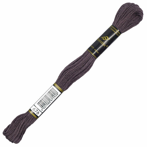 Мулине 'Bestex' (8м)(676), 1 шт