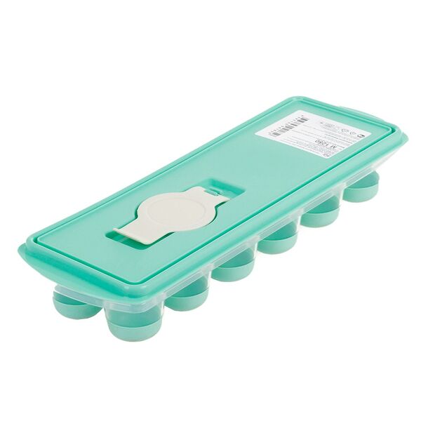 Форма для льда Idea Капля с крышкой и клапаном, пластик