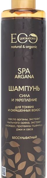 Шампунь для волос Eo Laboratorie SPA Сила и укрепление 350мл