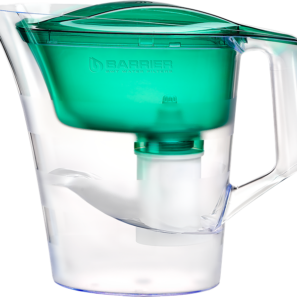 Фильтр-кувшин Барьер-Твист Но без индикатора, зеленый