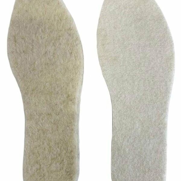 Стельки вкладные для обуви женские Lacky Land серо-бежевый, размер 36/37