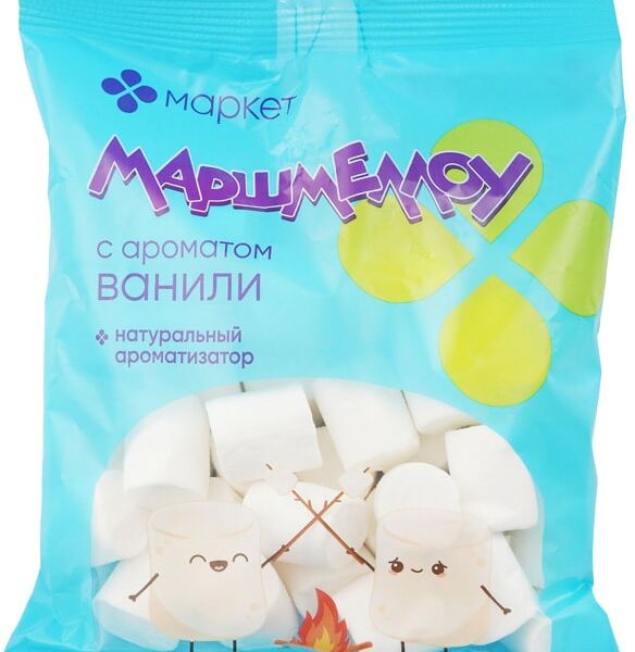 Маршмеллоу Миди МАРКЕТ с ароматом ванили 150г
