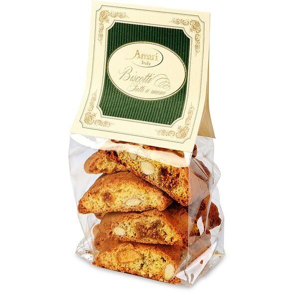 Кантуччини Amari  с инжиром и миндалем 200 г