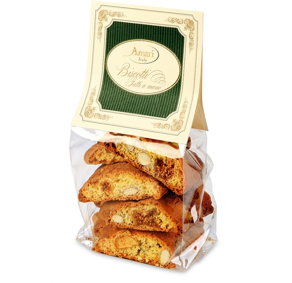 

Кантуччини Amari с инжиром и миндалем 200 г