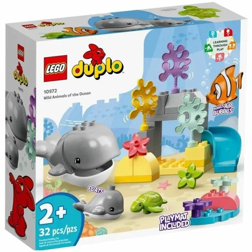 

LEGO DUPLO Обитатели океана 10972