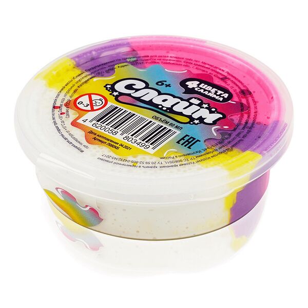 Слайм ДобрБобр 14K80PR01