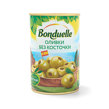 Оливки Bonduelle без косточки, 300г
