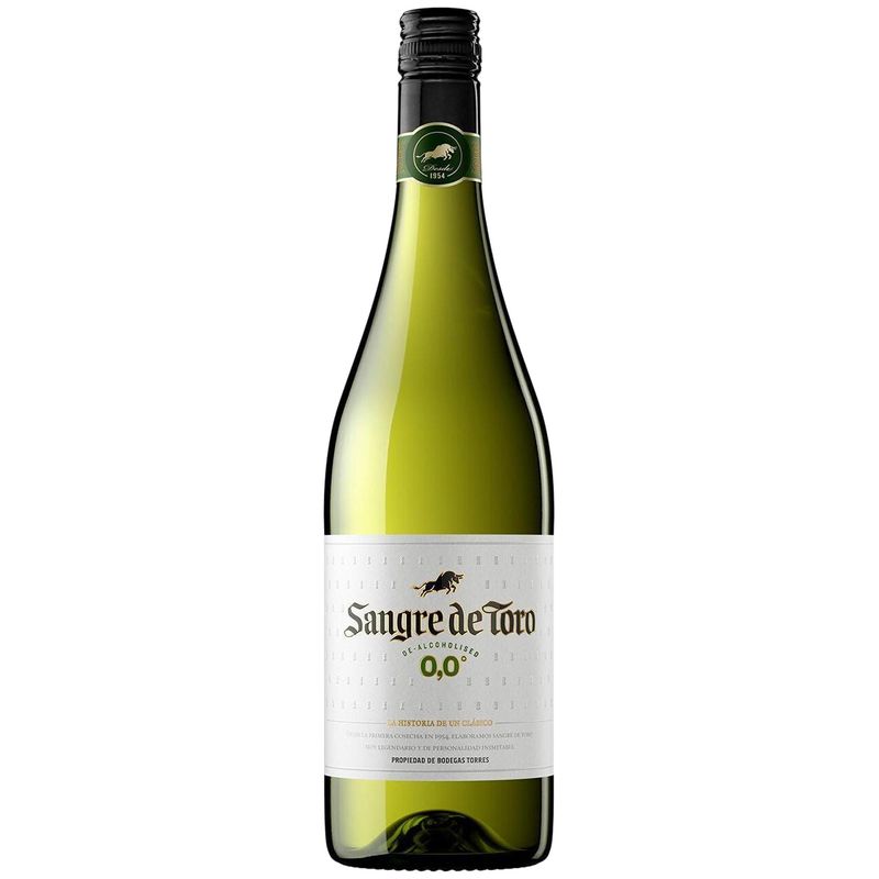 

Вино безалкольное Sangre de Toro Blanco De-Alcoholised белое полусладкое, Испания