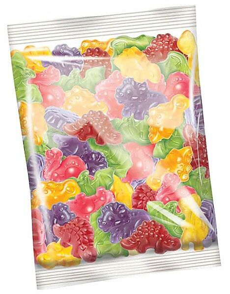 Мармелад жевательный Крут Фрут Динозаврики