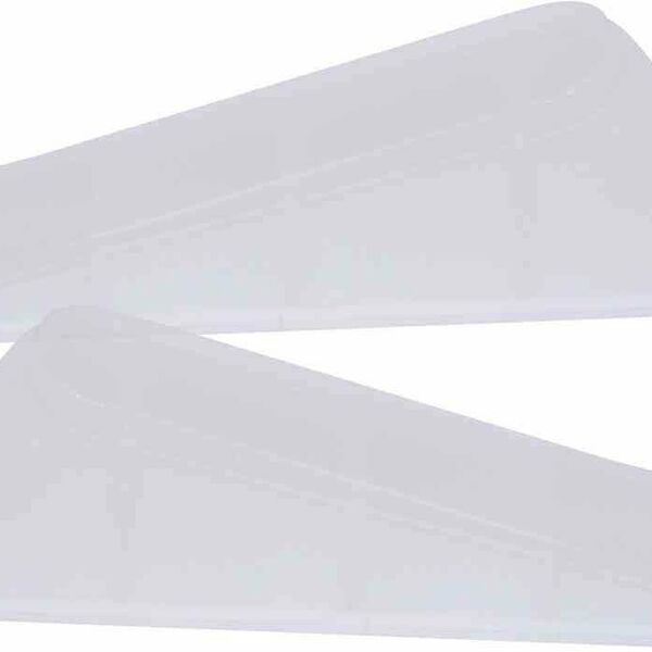 Фиксатор дверной Ajax DSF-110 цвет: прозрачный, 100×28 мм