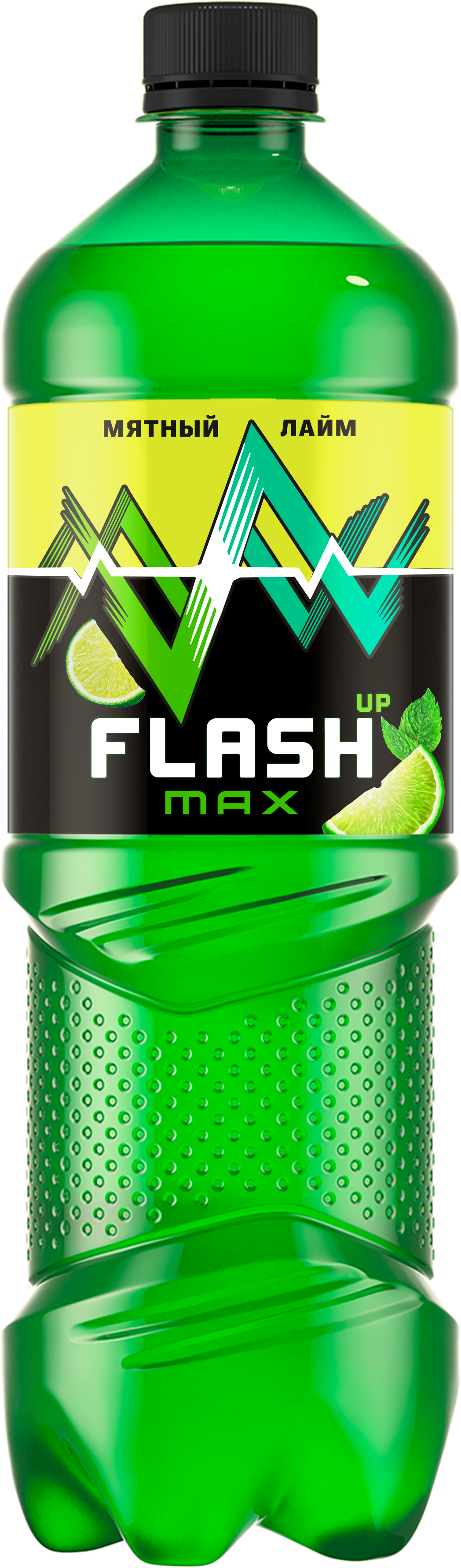 

Напиток Flash Up Energy Энергетический Мятный Лайм 1л