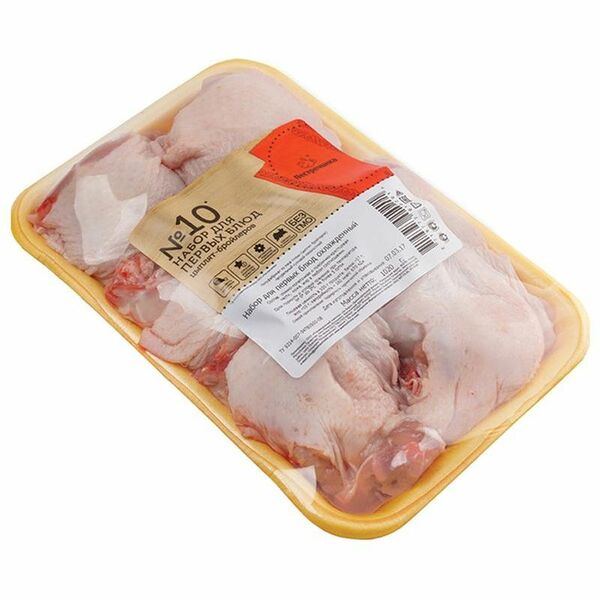 Курица охлажденная суповой набор