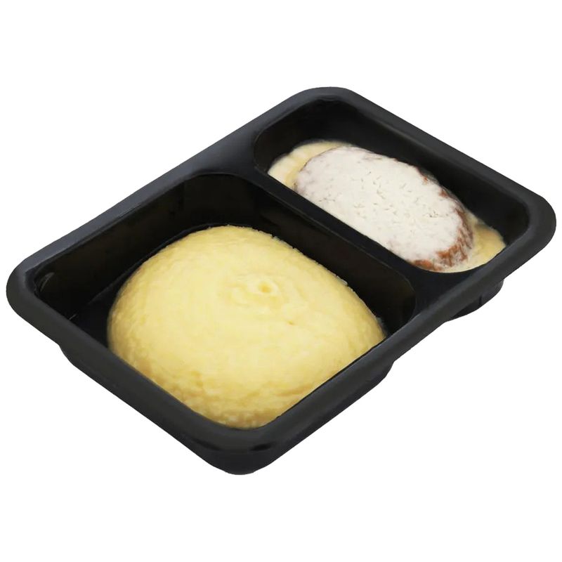

Котлета рыбная Natur Buffet с картофельным пюре 250 г