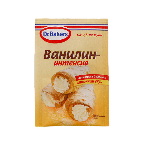 Ароматизатор Dr.Bakers Ванилин-интенсив 2г