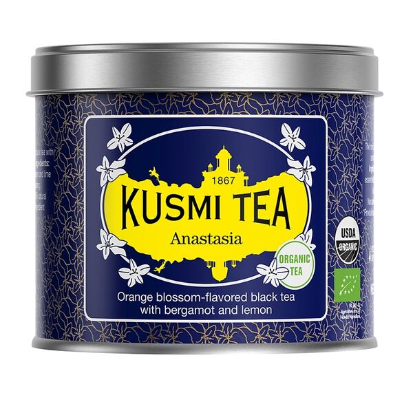 Чай черный Kusmi Tea Organic Anastasia