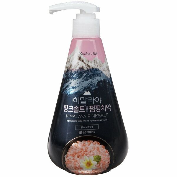 Перио Паста зубная Цветы-Мята с розовой гималайской солью