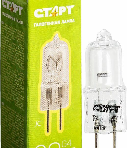 Лампа галогенная G4 20 Вт ТМ Старт