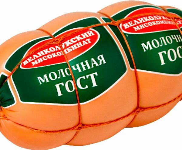 Колбаса Великолукский МК молочная вареная 500г
