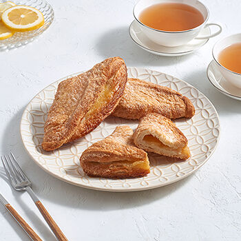 Слойка с кремово-яблочной начинкой, IL Pasticcere