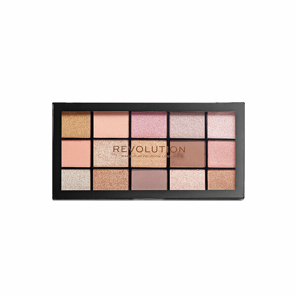 Палетка теней для век Revolution Makeup Re-loaded Eyeshadow Palette Fundamental 16.5 г