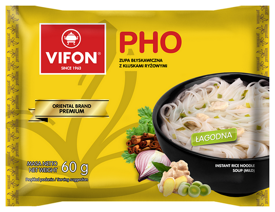 Лапша рисовая Vifon PHO