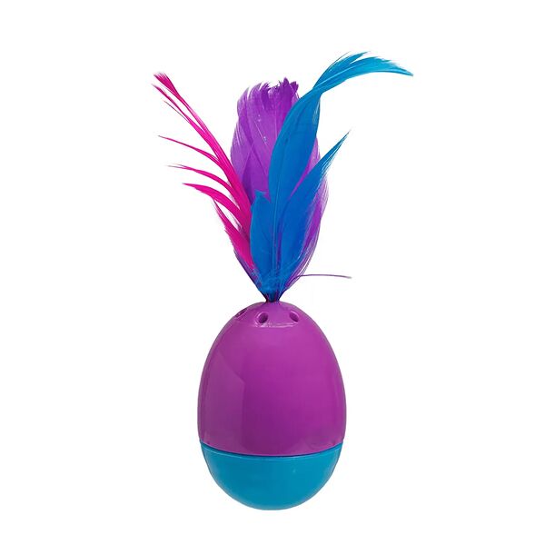 Игрушка для кошек Яйцо неваляшка