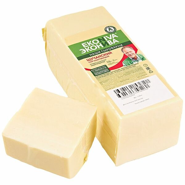Сыр Эконива Щучанский 50% вес