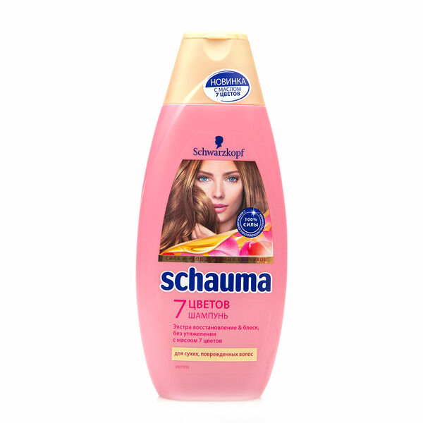 Шампунь Schauma 7 Цветов 380 мл