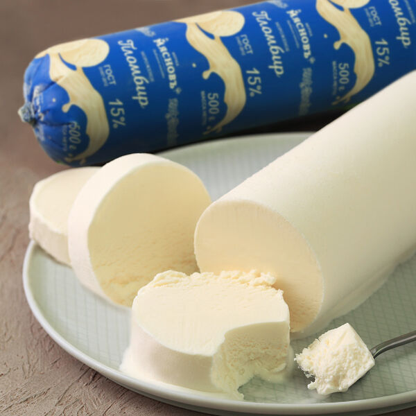 Мороженое пломбир Гост 15% МясновЪ Ферма от КуулКлевер, 500 г