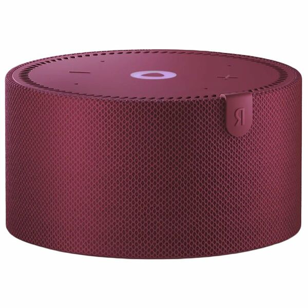 Умная колонка Яндекс Новая Станция Мини, красная