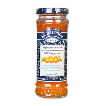 Джем St. Dalfour Абрикосовый без сахара