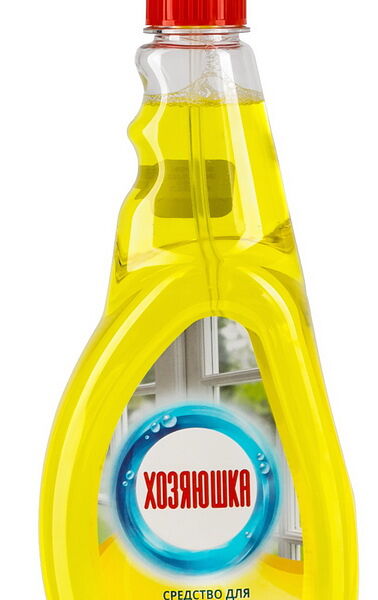 ХОЗЯЮШКА ср-во для стекла 750 мл Лимон с триггером NEW (С-про)